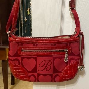 Brighton red shoulder bag